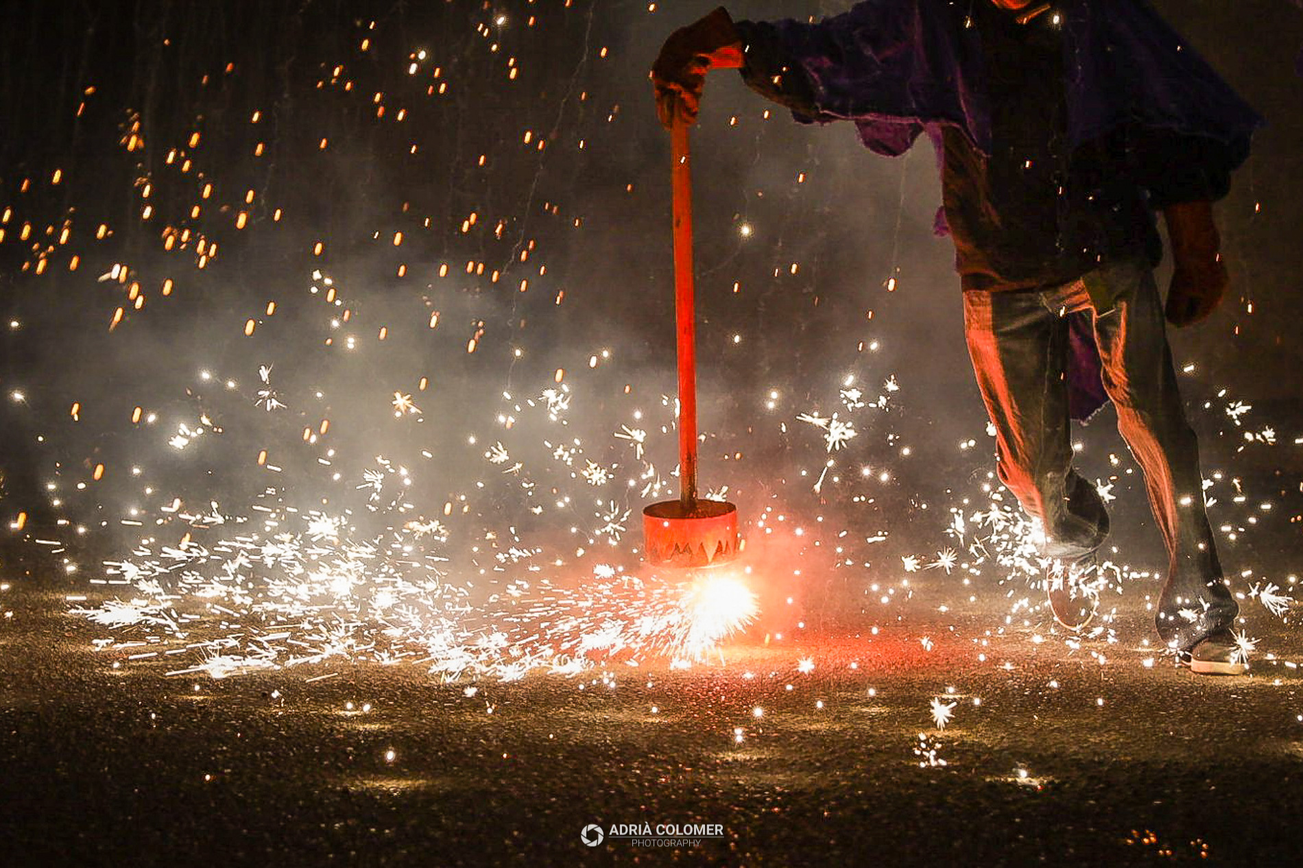 Fotografies Correfoc Festa major de Vinyoles 2022
