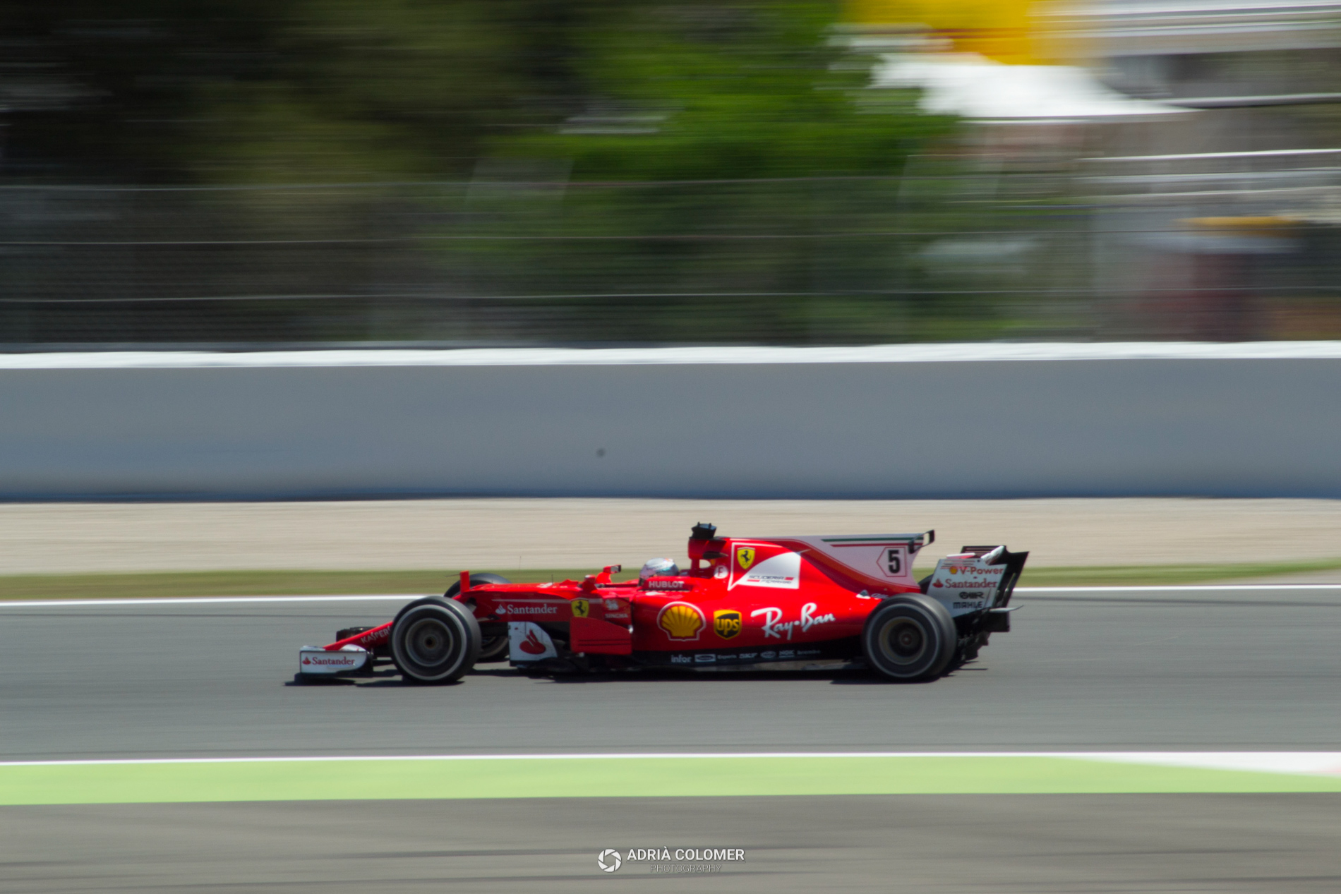 Fotografies Fòrmula 1 Catalunya 2017