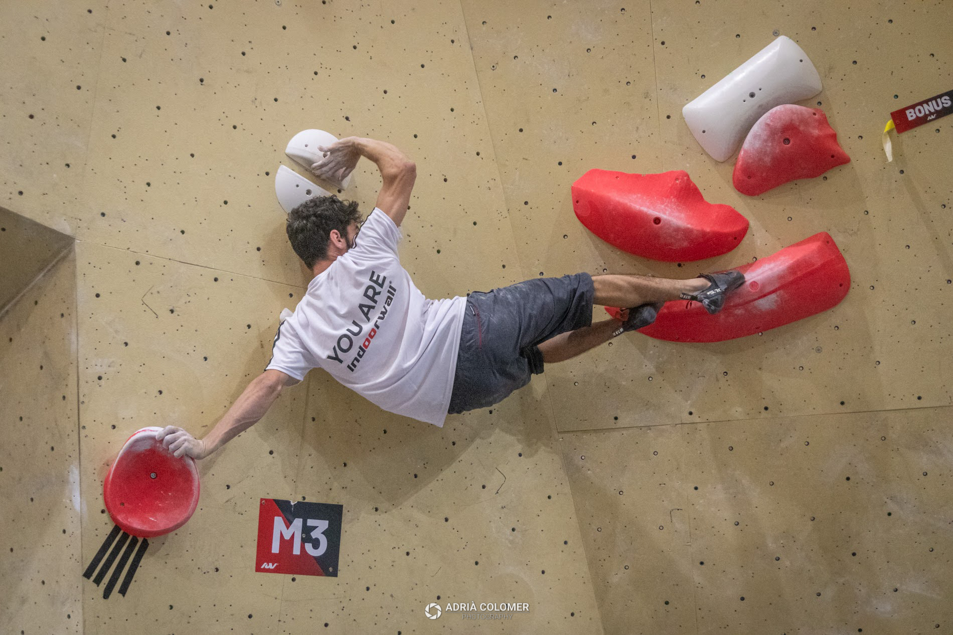 Fotografies Open Indoorwall Vic 2022