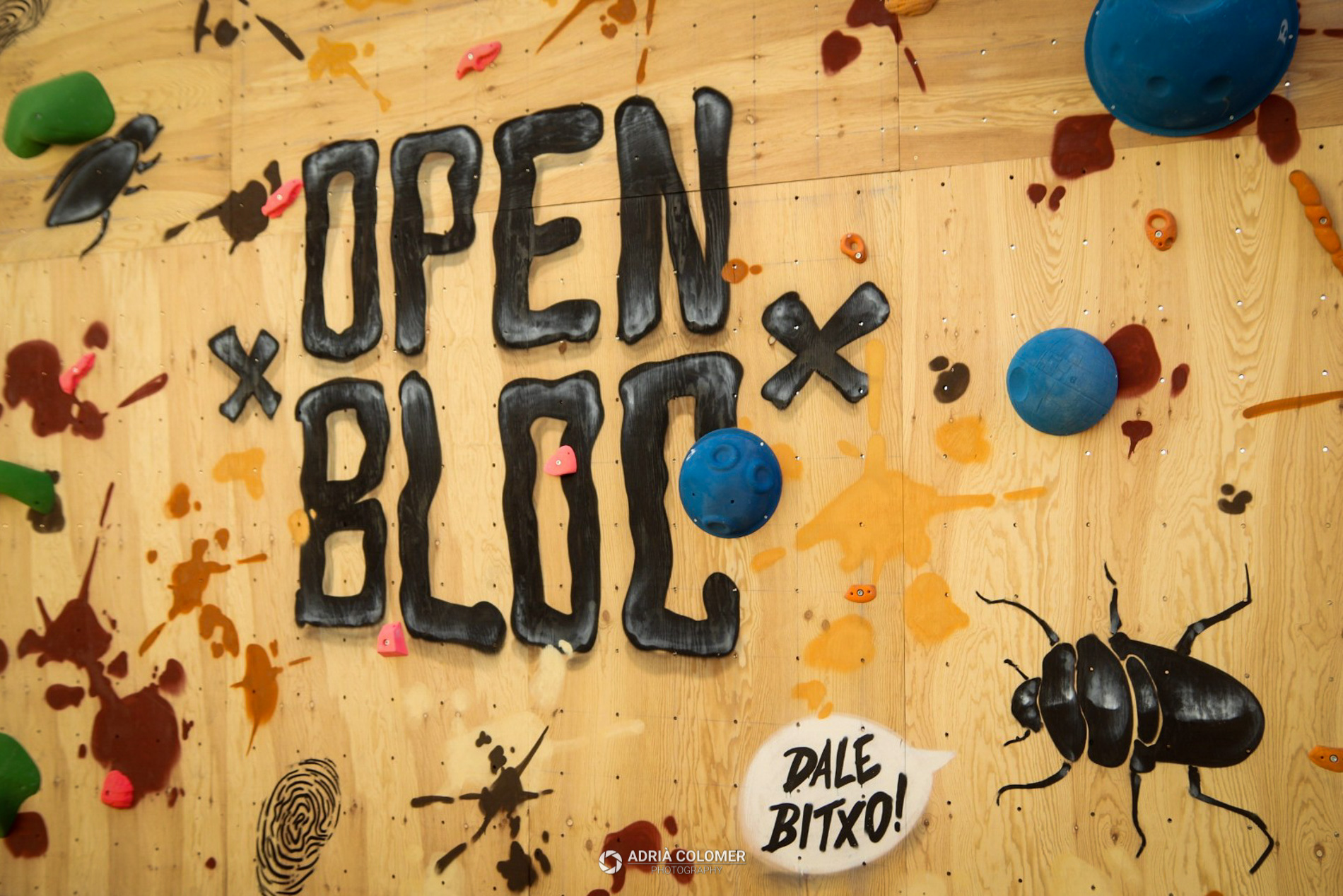 Fotografies Open Bloc 2021 - Muntatge