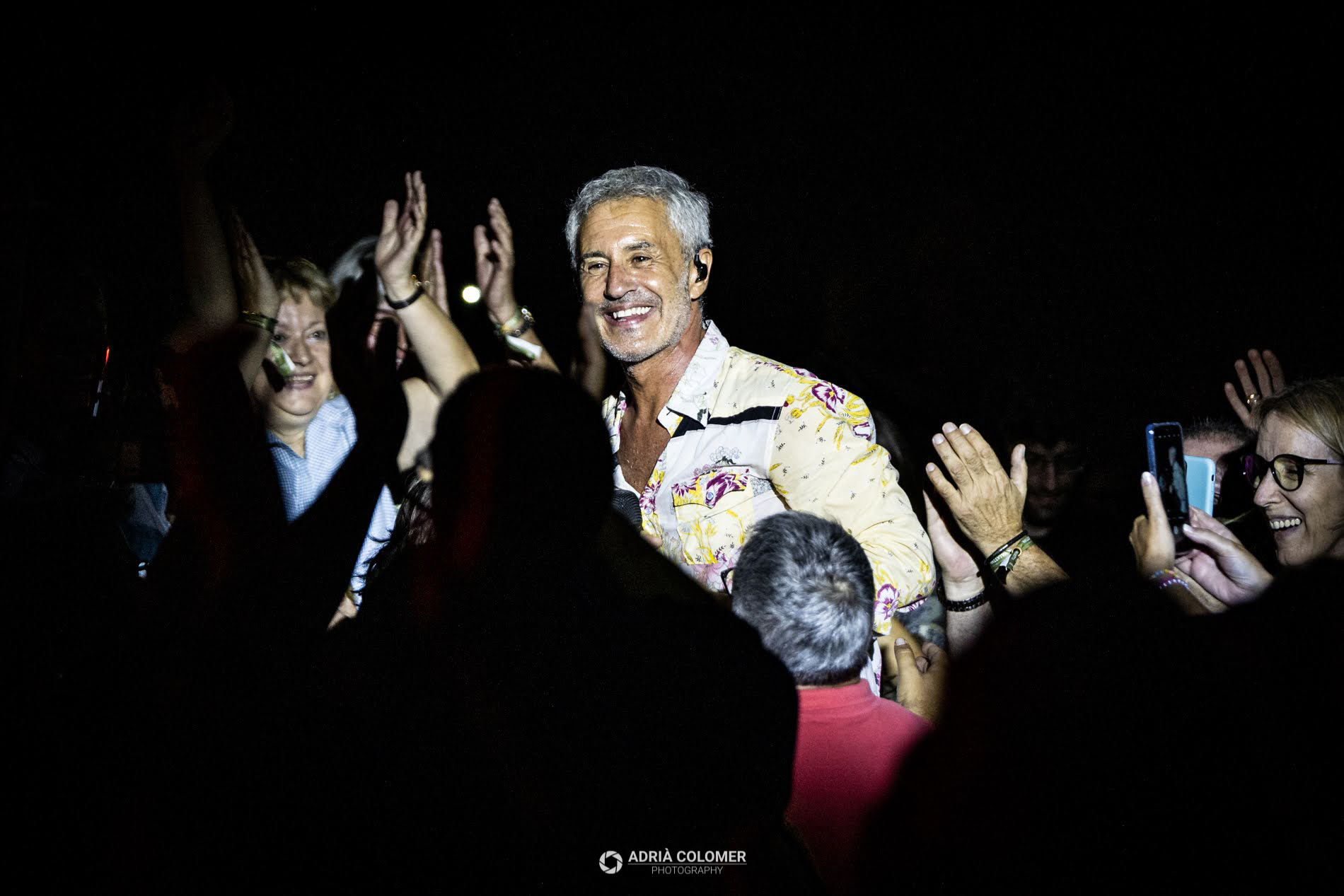 Fotografies Sergio Dalma - Vallviva 2022
